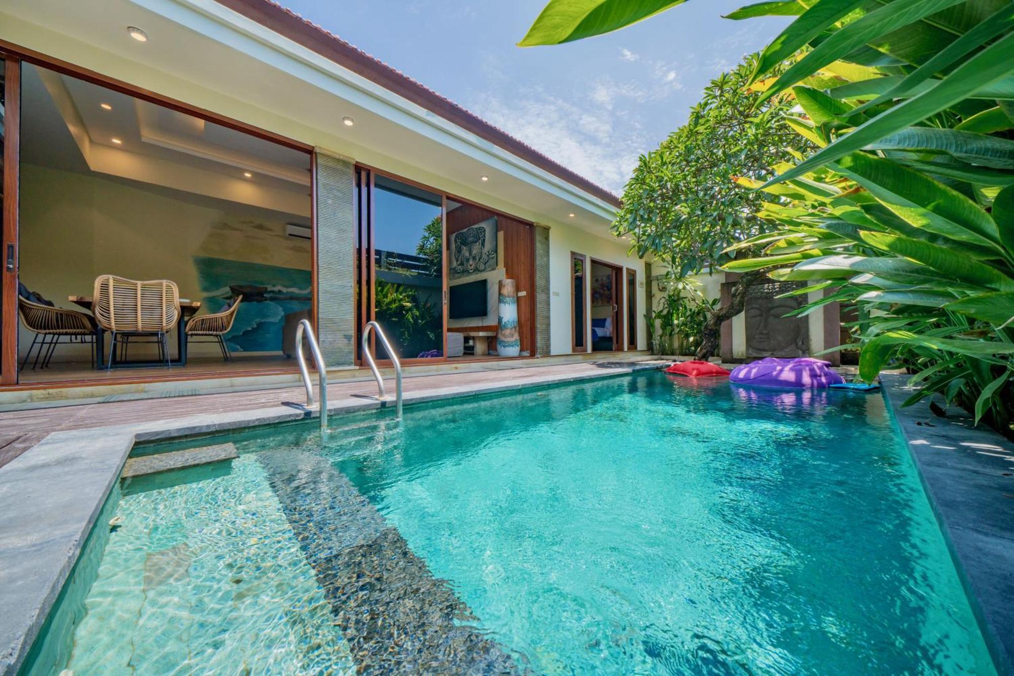 Villa Paradise Seminyak Exterior photo