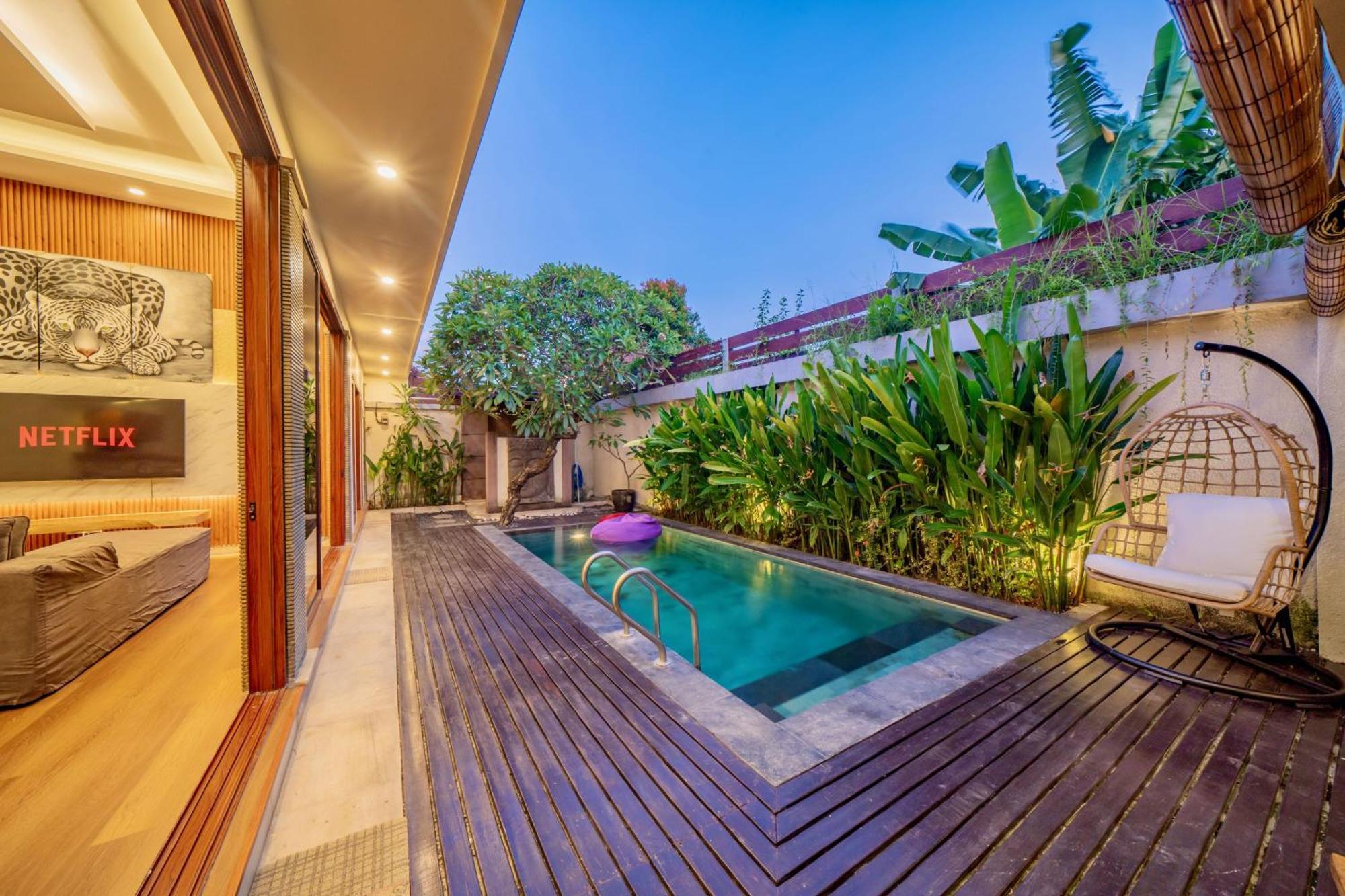 Villa Paradise Seminyak Exterior photo