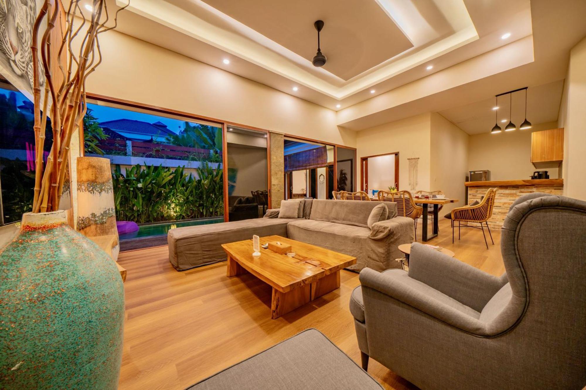 Villa Paradise Seminyak Exterior photo