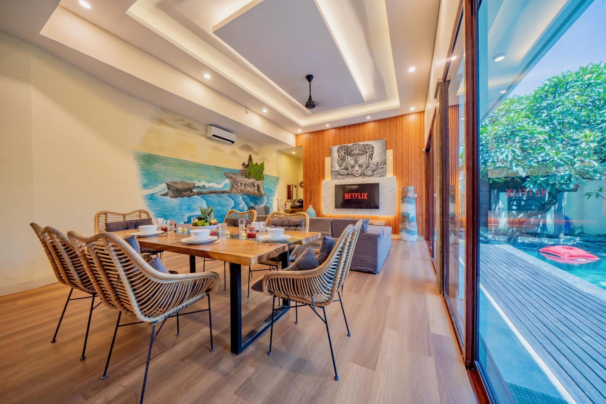 Villa Paradise Seminyak Exterior photo